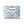 Pouch with blue wavy pattern and 'oh coconuts' branding on a white background