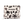 Patterned pouch with 'oh coconuts.' text on a white background