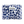 Blue and white patterned pouch with 'oh coconuts' label on a white background