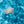 black and white bumbag floating in a bright blue pool