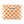 Checkered orange and white pouch with 'oh coconuts' label on a white background
