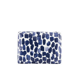 back of large blue oh coconuts pouch
