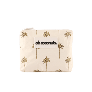 Wet | Dry Pouch | Medium | LA Palms - oh coconuts.