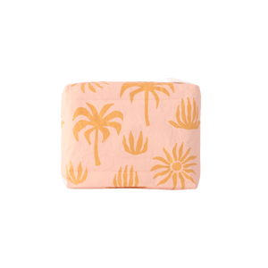 back of medium pink palms wet dry bag