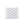 back of white and blue checkered pouch 